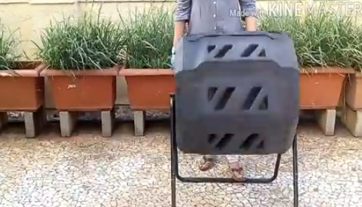 Home Compost Polymer Tumbler